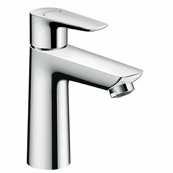Baterii baie - Baterie lavoar Hansgrohe Talis E 110 cu ventil Pop-Up crom lucios