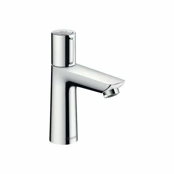 Baterii baie - Baterie lavoar Hansgrohe Talis Select E 110 cu ventil Pop-Up crom lucios