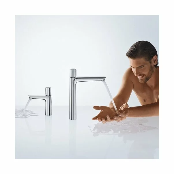 Baterie lavoar Hansgrohe Talis Select E 110 cu ventil Pop-Up crom lucios [4]