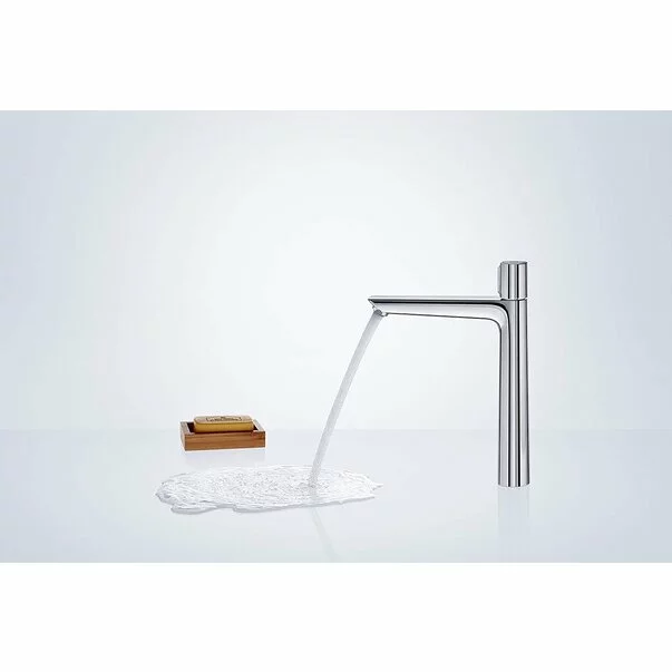 Baterie lavoar inalta Hansgrohe Talis Select E 240 crom lucios [2]