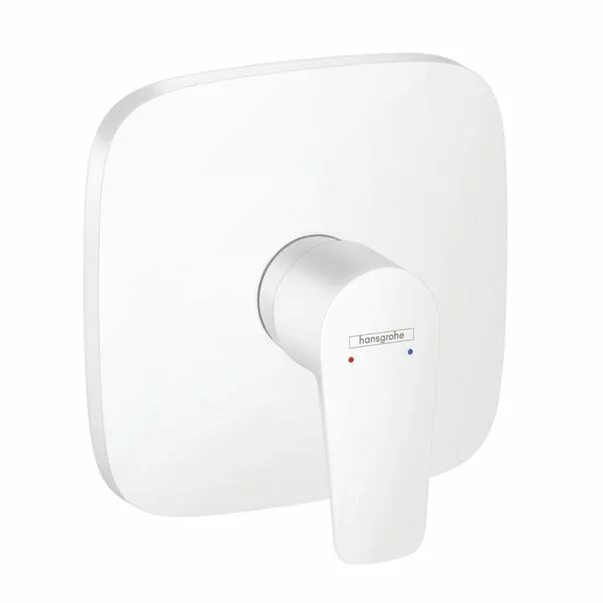 Baterii baie - Baterie dus incastrata Hansgrohe Talis E monocomanda alb mat
