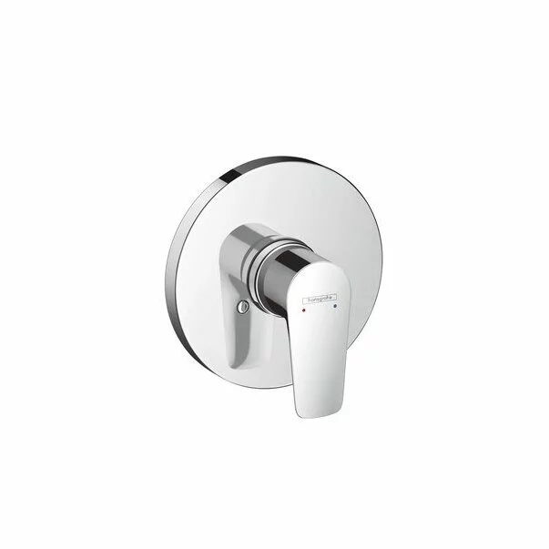 Baterii baie - Baterie dus incastrata Hansgrohe Talis E crom lucios