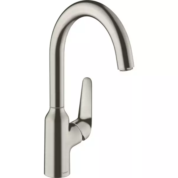 Bucatarie - Baterie bucatarie monocomanda crom periat Hansgrohe Focus M42 220 cu 1 jet