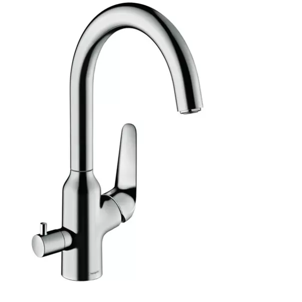 Bucatarie - Baterie bucatarie monocomanda Hansgrohe Focus M42 220 cu 1 jet