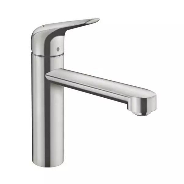 Bucatarie - Baterie bucatarie monocomanda crom periat Hansgrohe Focus M42 120 cu 1 jet