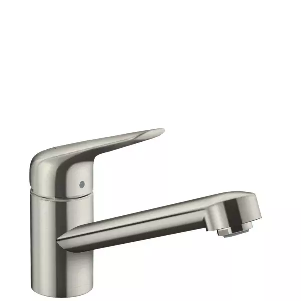 Bucatarie - Baterie bucatarie monocomanda crom periat Hansgrohe Focus M42 100 cu 1 jet
