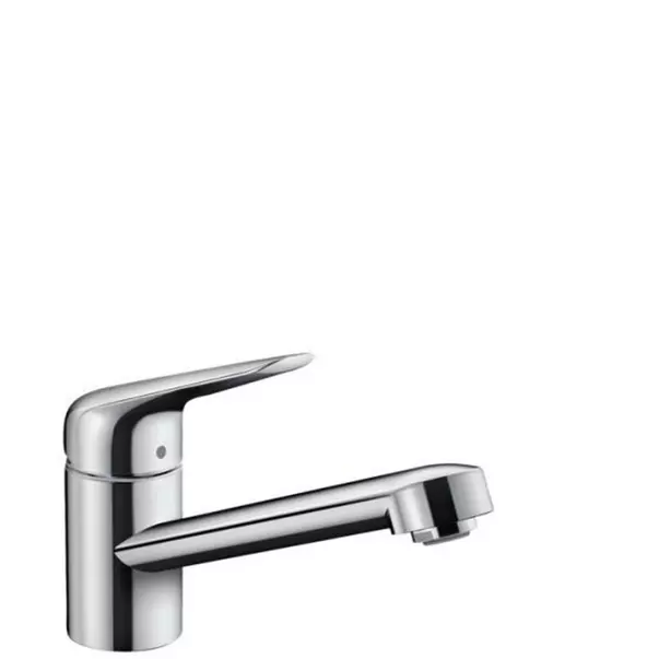Bucatarie - Baterie bucatarie monocomanda Hansgrohe Focus M42 100 CoolStart EcoSmart cu 1 jet