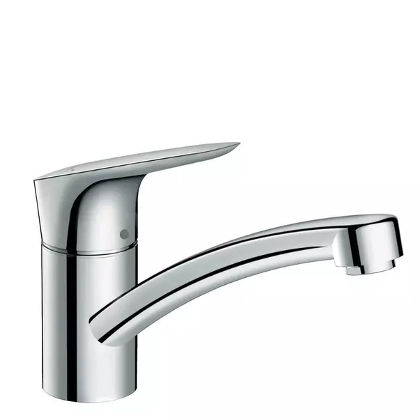 Bucatarie - Baterie bucatarie monocomanda Hansgrohe Logis M31 120 CoolStart EcoSmart cu 1 jet