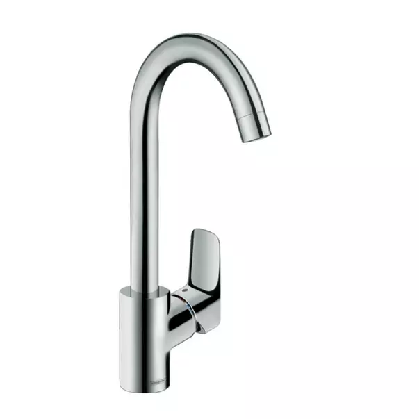 Bucatarie - Baterie bucatarie monocomanda Hansgrohe Logis M31 260 Eco cu 1 jet