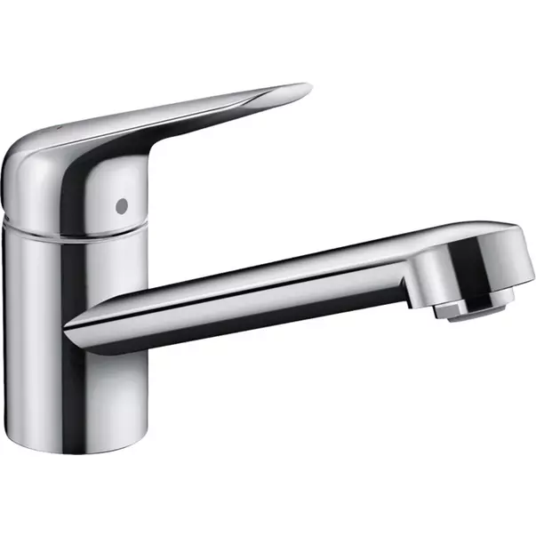 Bucatarie - Baterie bucatarie monocomanda Hansgrohe Focus M42 100 CoolStart Eco cu 1 jet