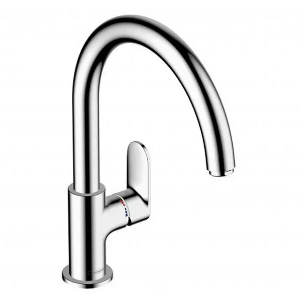 Bucatarie - Baterie bucatarie monocomanda Hansgrohe Vernis Blend M35 210 cu 1 jet