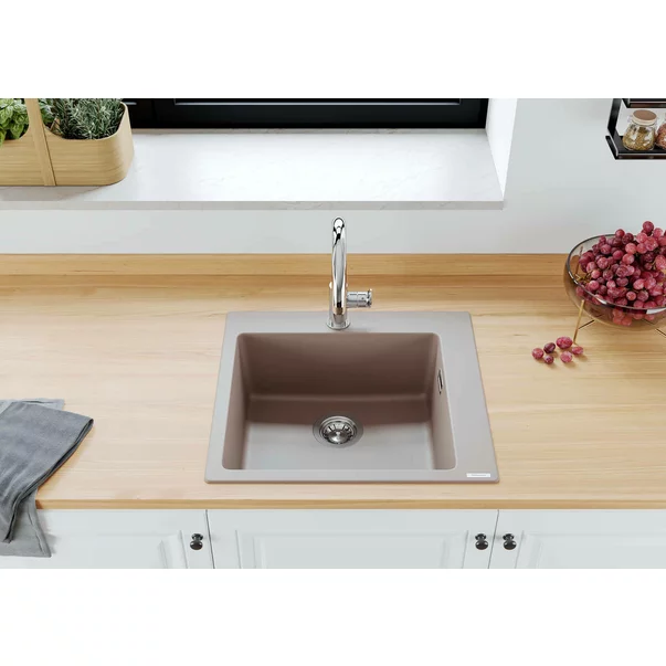 Baterie bucatarie Hansgrohe Vernis Blend 210 M35 negru mat [2]