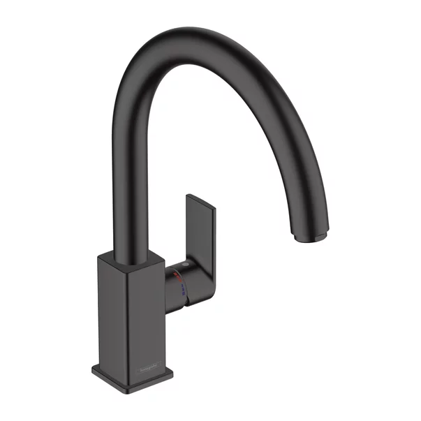 Bucatarie - Baterie bucatarie Hansgrohe Vernis Shape 210 M35 negru mat