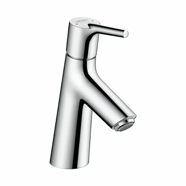 Baterii baie - Baterie lavoar Hansgrohe Talis S 80 crom lucios cu ventil Pop-Up