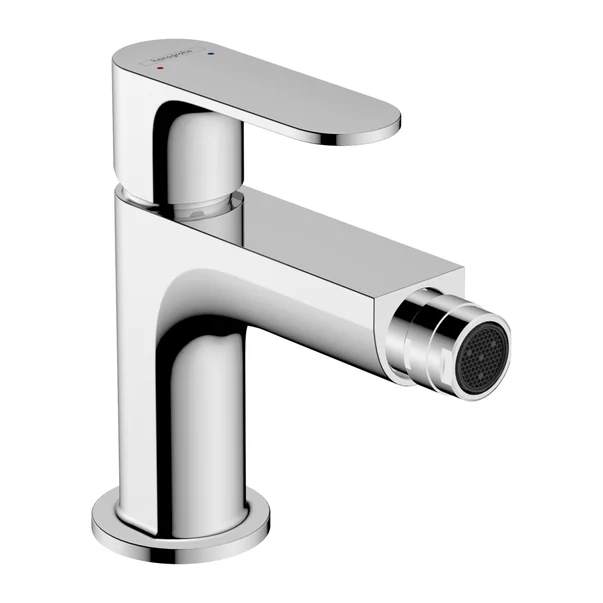 Baterii bideu si dus igienic - Baterie bideu Hansgrohe Rebris S crom lucios cu ventil Pop-Up