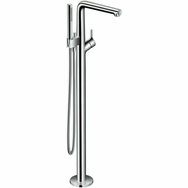 Baterii cada - Baterie cada - dus freestanding Hansgrohe Talis S monocomanda crom lucios