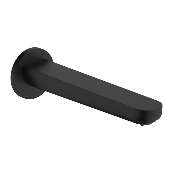 Baterii baie - Pipa cada Hansgrohe Rebris S negru mat