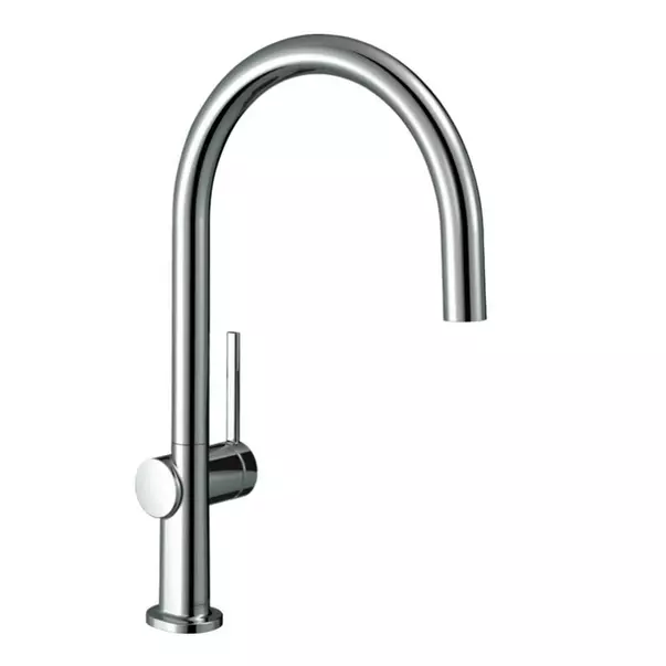 Bucatarie - Baterie bucatarie monocomanda Hansgrohe Talis M54 220 cu 1 jet