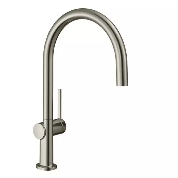 Bucatarie - Baterie bucatarie monocomanda crom periat Hansgrohe Talis M54 220 cu 1 jet