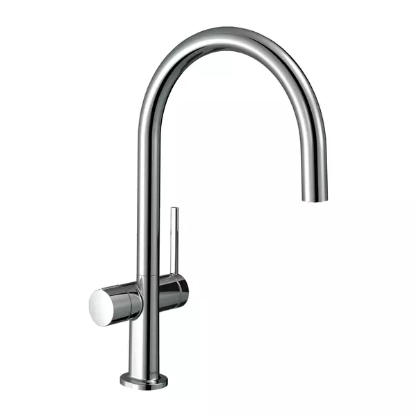 Bucatarie - Baterie bucatarie Hansgrohe Talis M54 220 crom cu 1 tip de jet