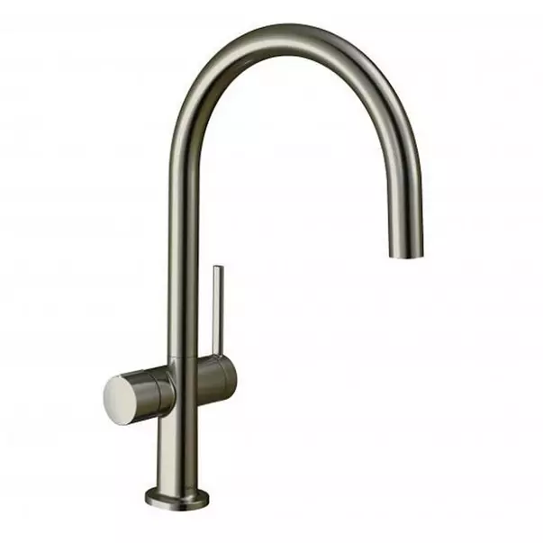 Bucatarie - Baterie bucatarie monocomanda crom periat Hansgrohe Talis M54 220 cu 1 jet si robinet apa rece