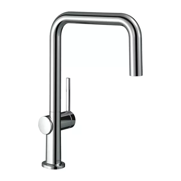 Bucatarie - Baterie bucatarie Hansgrohe Talis M54 220 crom lucios cu 1 tip de jet