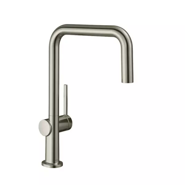 Bucatarie - Baterie bucatarie monocomanda crom periat Hansgrohe Talis M54 U 220 cu 1 jet