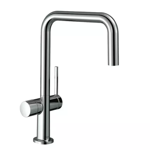 Bucatarie - Baterie bucatarie monocomanda Hansgrohe Talis M54 U 220 cu 1 jet
