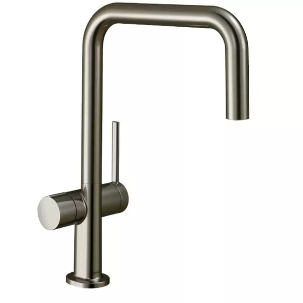 Bucatarie - Baterie bucatarie monocomanda crom periat Hansgrohe Talis M54 U 220 cu 1 jet si robinet apa rece