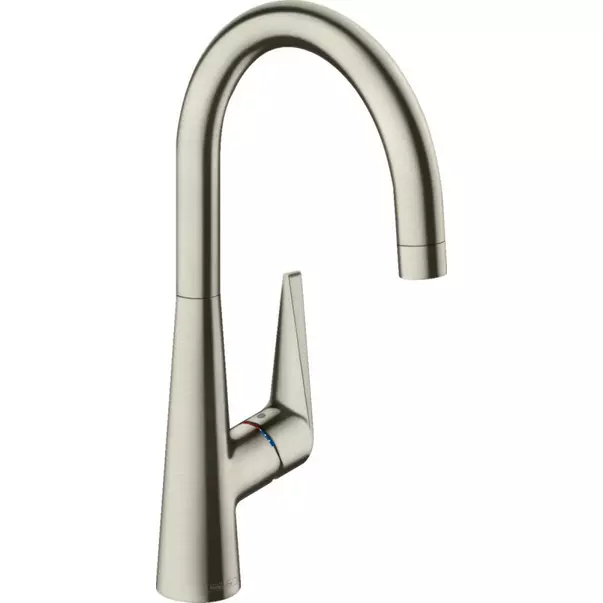 Bucatarie - Baterie bucatarie monocomanda crom periat Hansgrohe Talis M51 260 cu 1 jet
