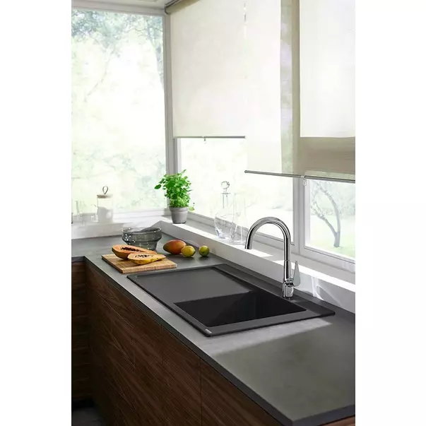 Baterie bucatarie monocomanda Hansgrohe Talis M51 220 cu 1 jet [2]