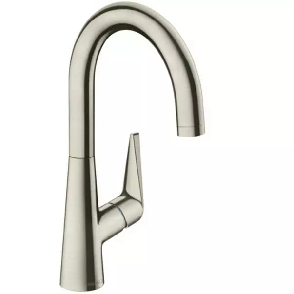 Bucatarie - Baterie bucatarie monocomanda crom periat Hansgrohe Talis M51 220 cu 1 jet