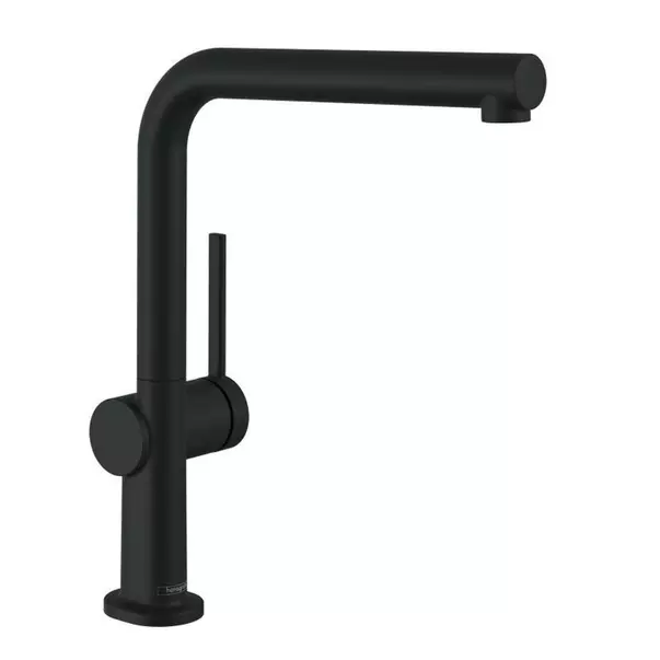 Bucatarie - Baterie bucatarie monocomanda negru mat Hansgrohe Talis M54 270 cu 1 jet