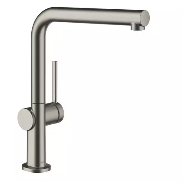 Bucatarie - Baterie bucatarie cu dus extractibil gri periat Hansgrohe Talis M54 270 cu 1 jet