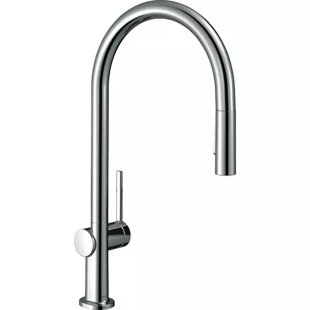 Baterii cu dus extractabil - Baterie bucatarie cu dus extractibil Hansgrohe Talis M54 210 cu 2 jeturi
