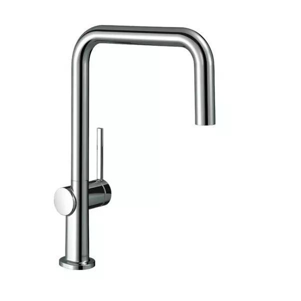 Bucatarie - Baterie bucatarie monocomanda Hansgrohe Talis M54 U 220 Eco cu 1 jet