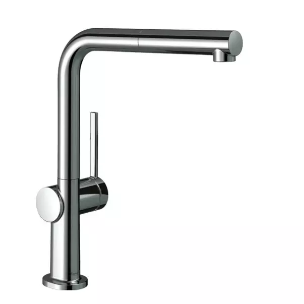 Baterii cu dus extractabil - Baterie bucatarie cu dus extractibil Hansgrohe Talis M54 270 cu 1 jet