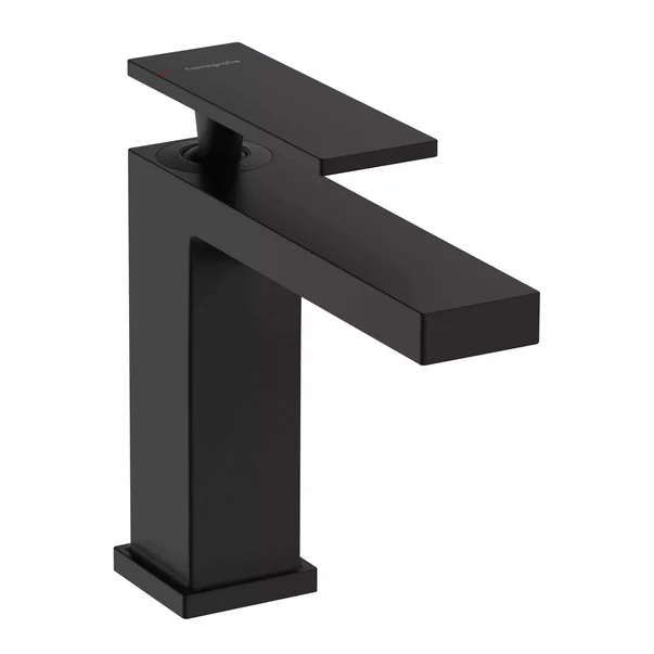 Baterie lavoar Hansgrohe Tecturis E monocomanda negru mat [2]