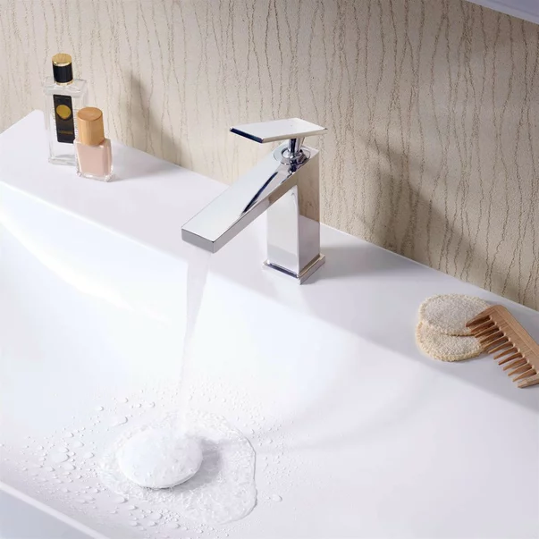 Baterie lavoar Hansgrohe Tecturis E 110 CoolStart EcoSmart+ [2]