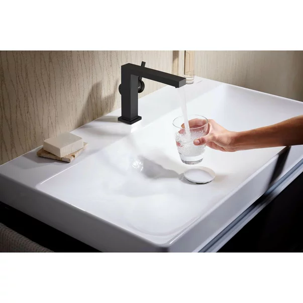 Baterie lavoar negru mat Hansgrohe Tecturis E BM 110 Fine CoolS [3]
