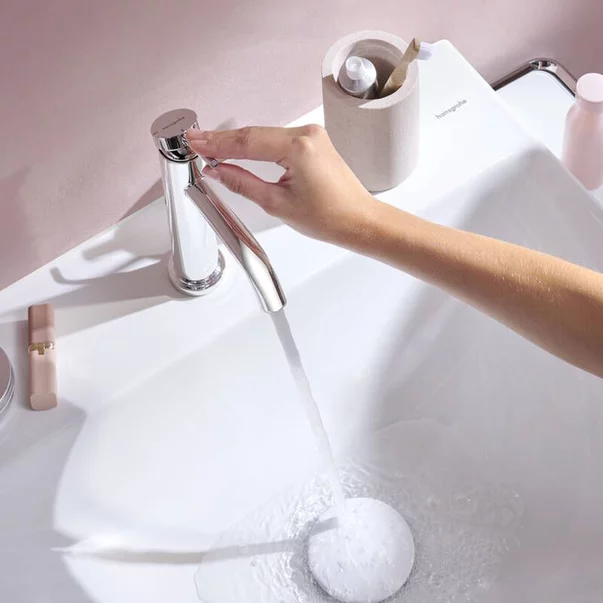 Baterie lavoar Hansgrohe Tecturis S monocomanda crom lucios [4]