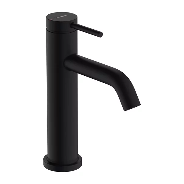 Baterii baie - Baterie lavoar Hansgrohe Tecturis S monocomanda negru mat