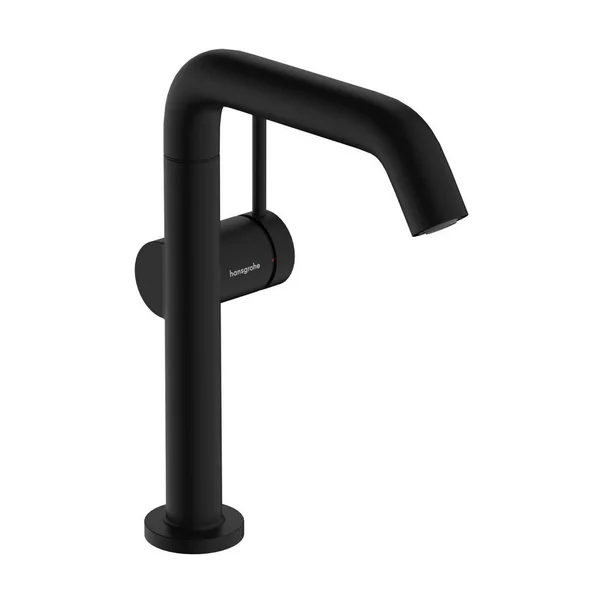 Baterii baie - Baterie lavoar negru mat Hansgrohe Tecturis S 210 Fine CoolStart EcoSmart+