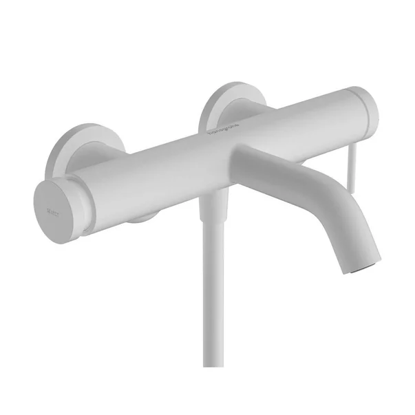 Baterii cada - Baterie cada - dus alb mat Hansgrohe Tecturis S