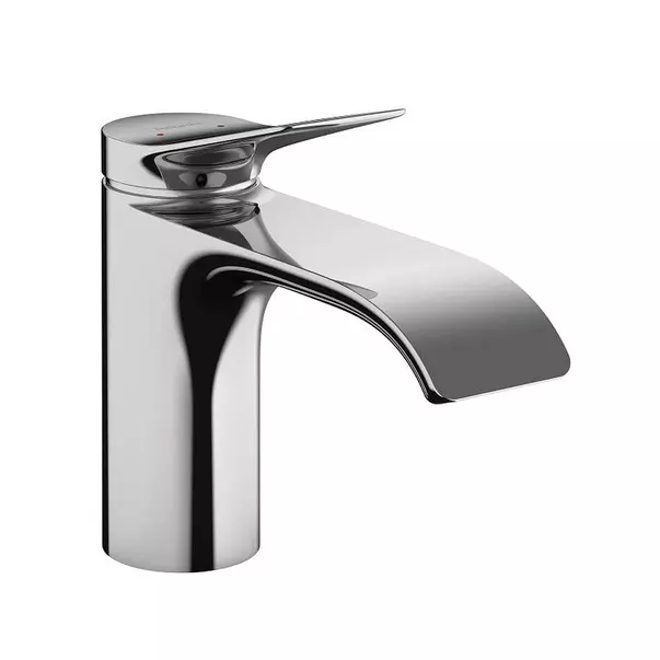 Baterii baie - Baterie lavoar Hansgrohe Vivenis 80 crom lucios cu ventil Pop-Up