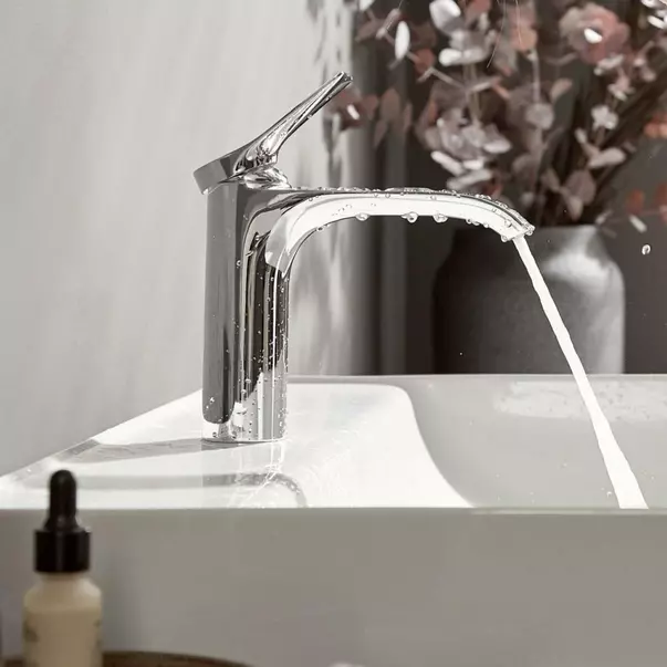 Baterie lavoar Hansgrohe Vivenis 80 crom lucios cu ventil Pop-Up [2]