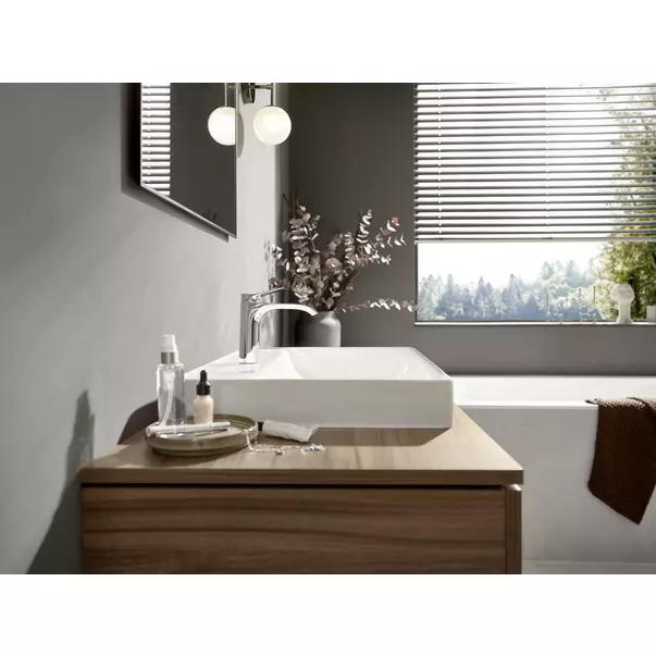 Baterie lavoar Hansgrohe Vivenis 80 crom lucios cu ventil Pop-Up [3]