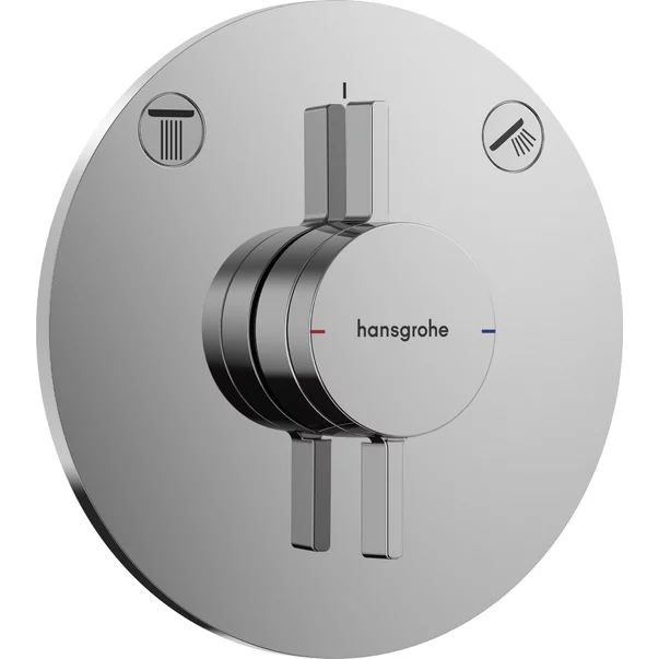 Baterii baie - Baterie dus incastrata Hansgrohe DuoTurn S 2 functii