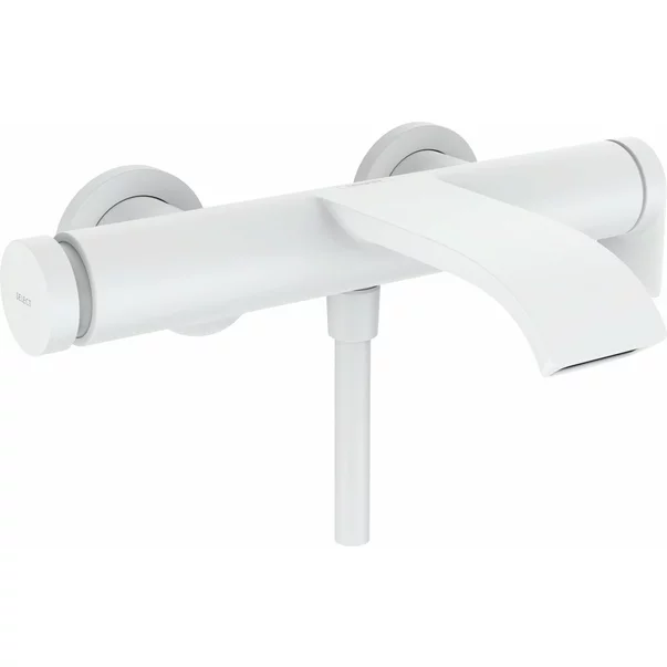 Baterii baie - Baterie cada alb mat Hansgrohe Vivenis