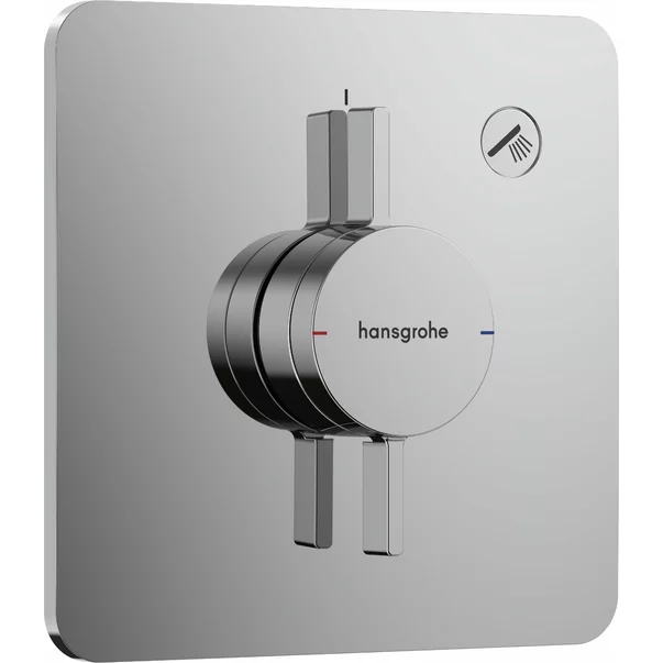 Baterii baie - Baterie dus incastrata Hansgrohe DuoTurn Q 1 functie